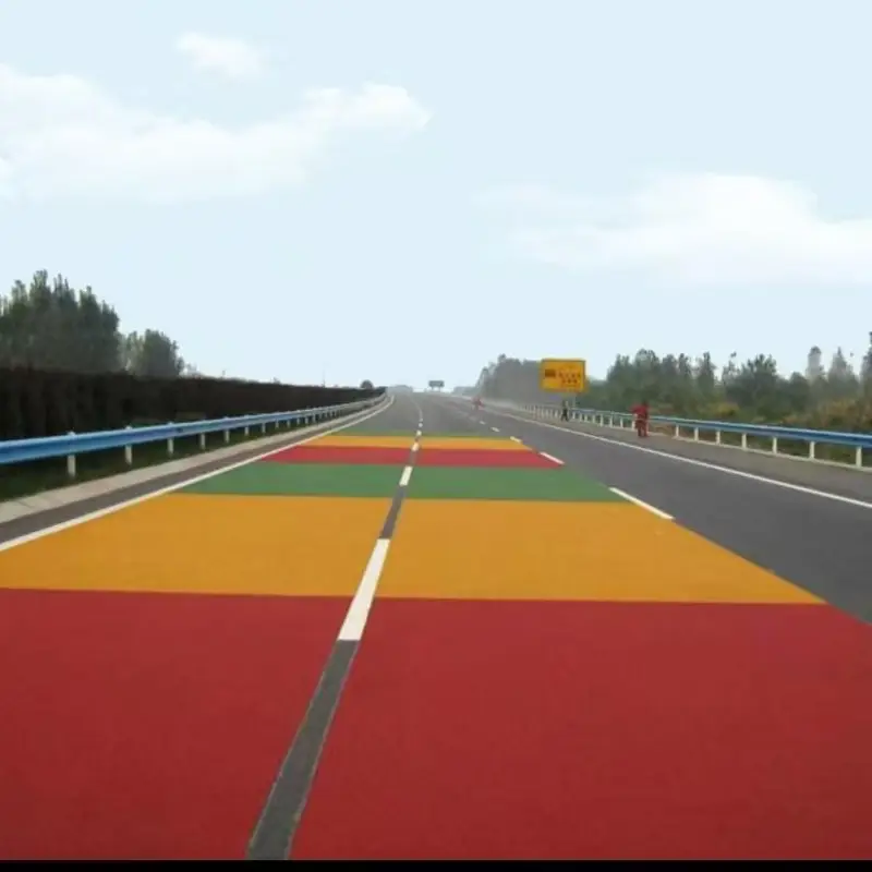 公路彩色陶瓷颗粒地坪