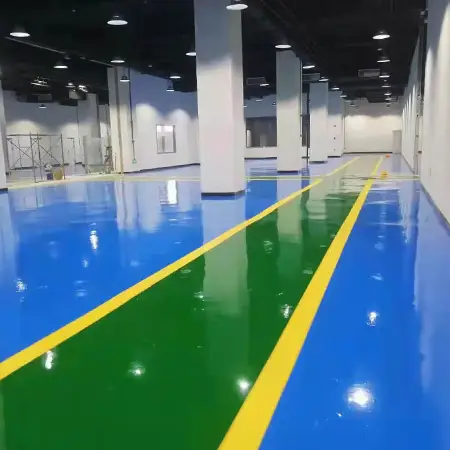 防静电环氧自流平地坪