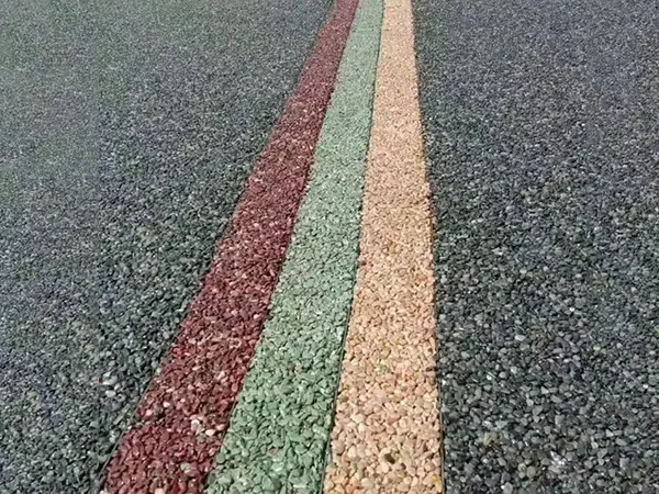 胶粘石地坪