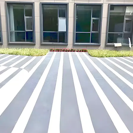 商业街区地坪