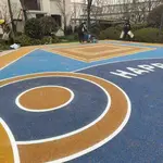 “幼儿园塑胶地坪"