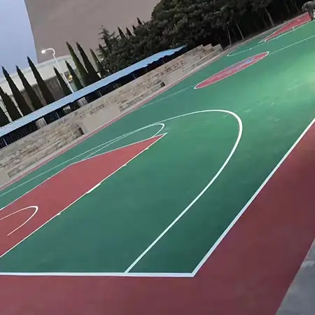 丙烯酸球场地坪