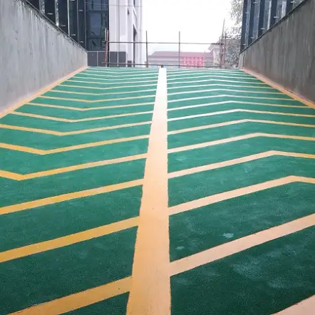车库入口地坪