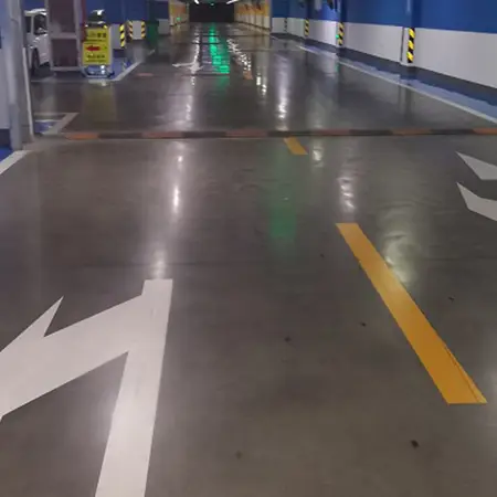 车库地坪出入口