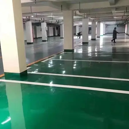 车库地坪展示