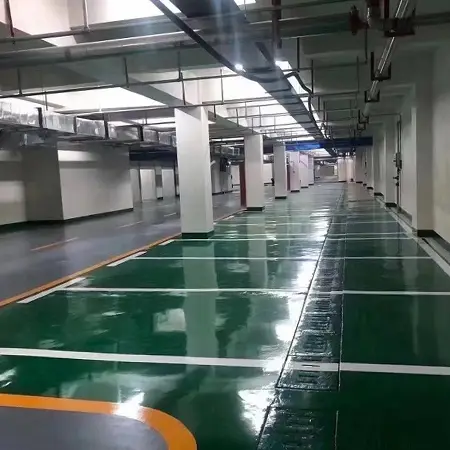 车库地坪展示