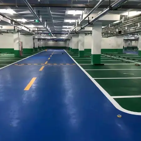 大型车库地坪