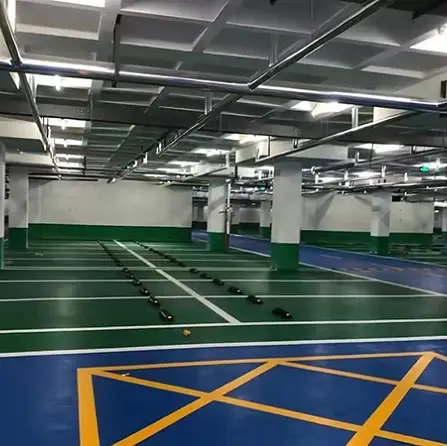 大型车库地坪