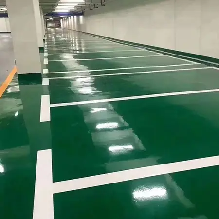 车库地坪展示