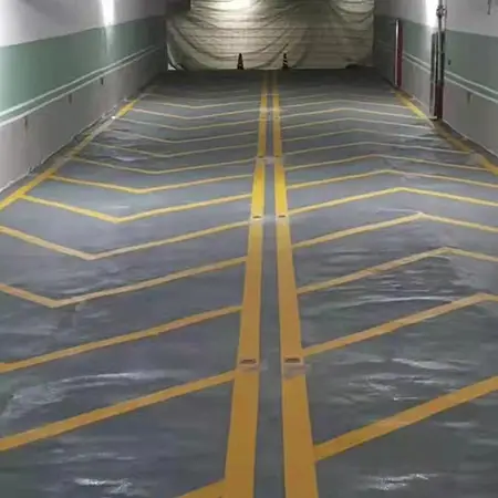 车库地坪出口