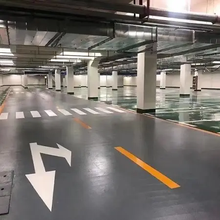 地下车库翻新