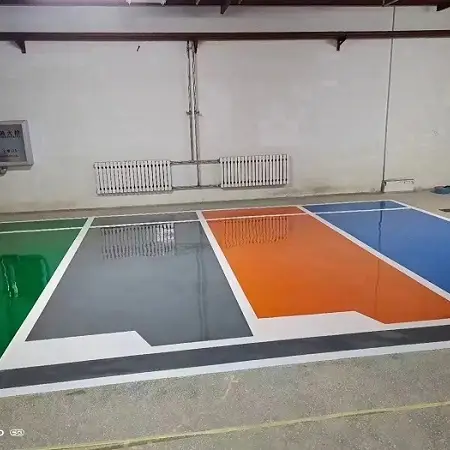 地下车库翻新