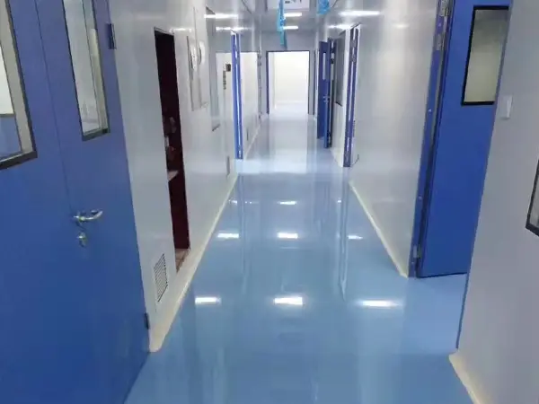 防静电环氧自流平地坪1