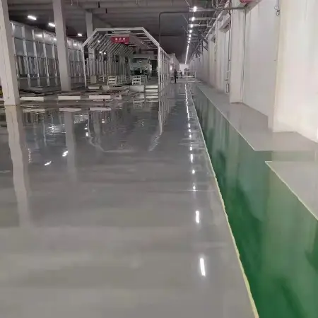 车间防静电自流平地坪