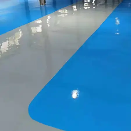 医院防静电环氧自流平地坪