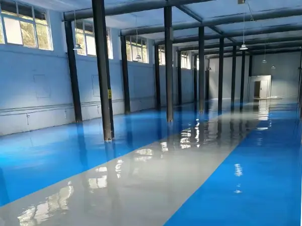 防静电环氧自流平地坪2