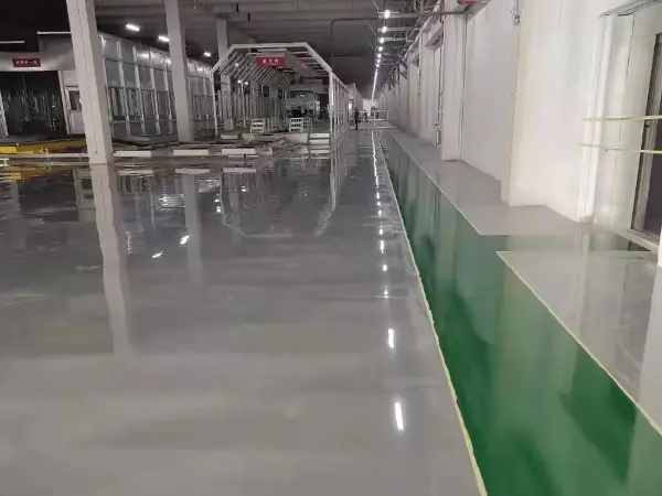 防静电环氧自流平地坪4