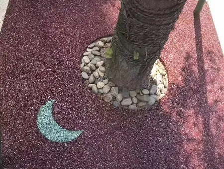胶粘石地坪4