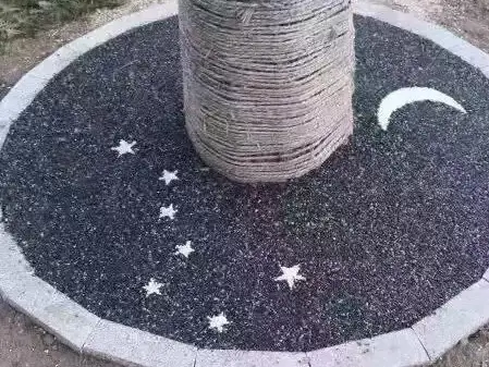 胶粘石地坪3