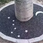 “胶粘石地坪3"