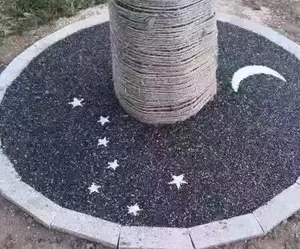 胶粘石地坪3