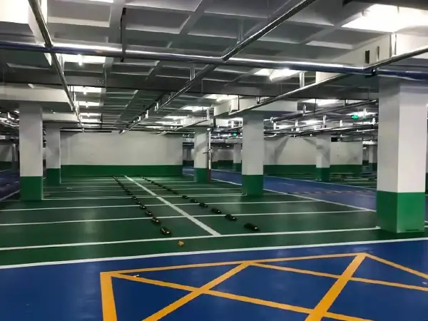 聚氨酯超耐磨地坪4