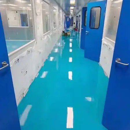 医院防静电环氧自流平地坪