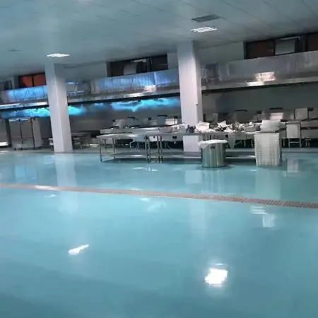 医院防静电环氧自流平地坪