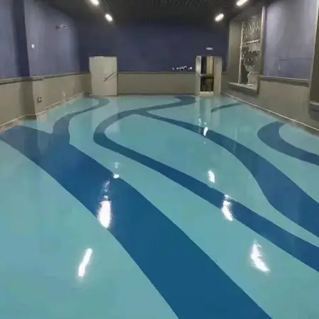 医院防静电环氧自流平地坪