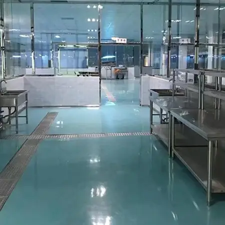 医院防静电环氧自流平地坪