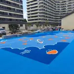 “幼儿园塑胶地坪"