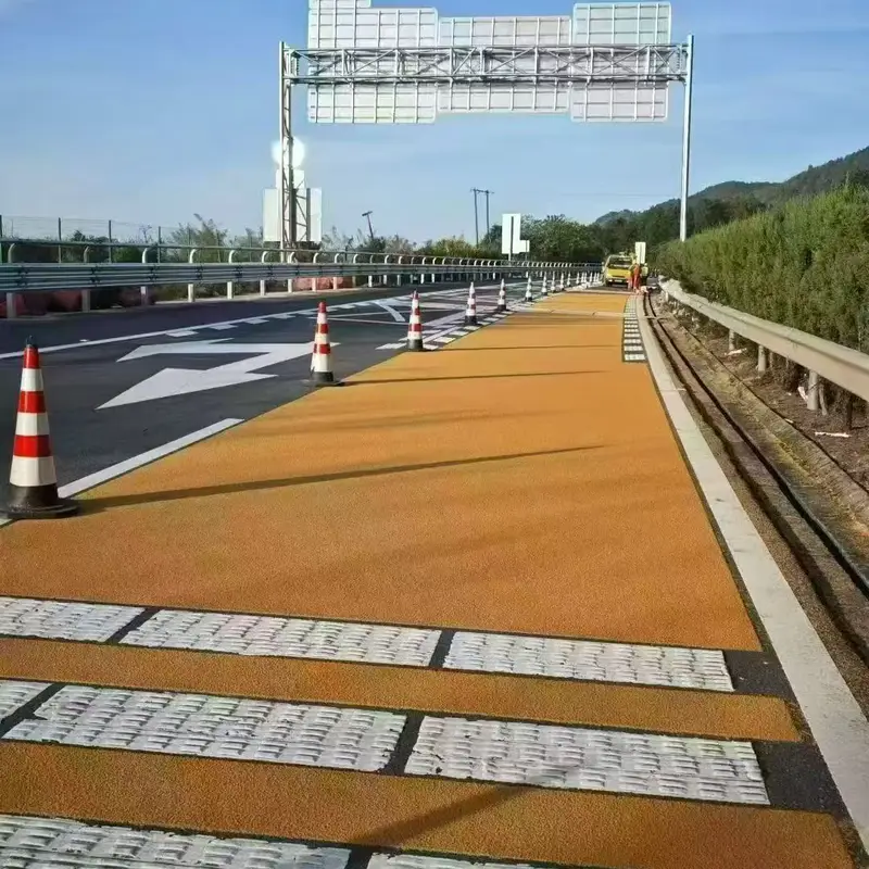 高速彩色陶瓷颗粒地坪